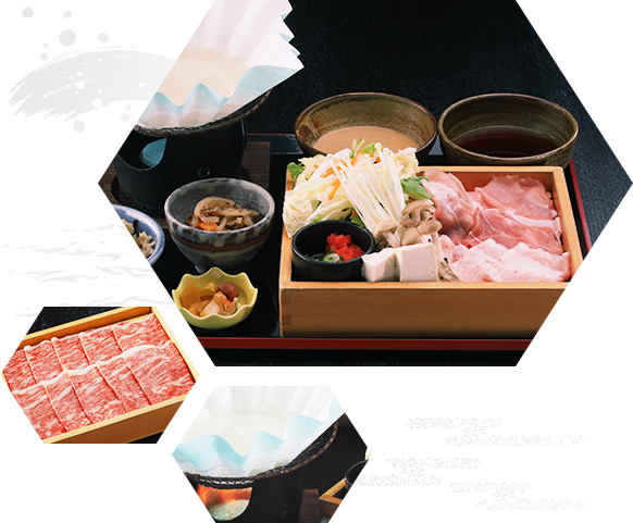【小鍋】しゃぶしゃぶ御膳